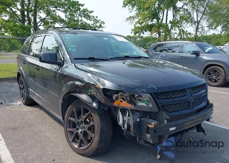 2013 Dodge Journey Sxt из США, поврежденный, VIN 3C4PDDBG0DT705930